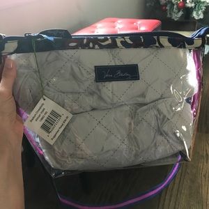 Vera Bradley Clear Purse